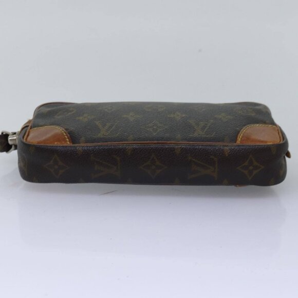 LOUIS VUITTON Monogram Marly Dragonne PM Clutch Bag - Picture 6 of 15